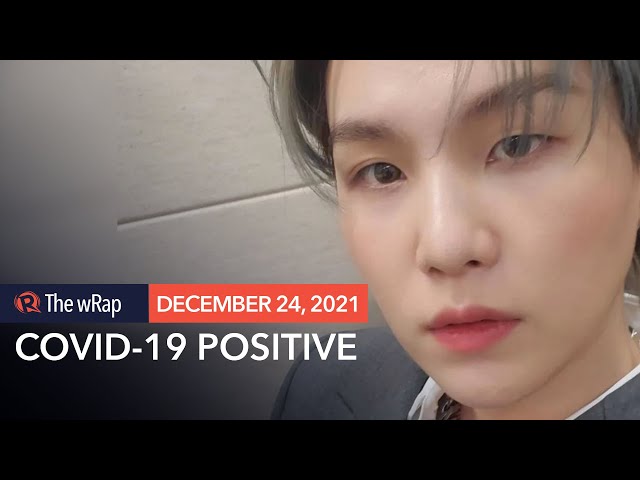 BTS’ Suga tests positive for COVID-19
