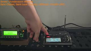 EAS Compilation + Tornado Siren Activation (EAS #1-11) April 18, 2024