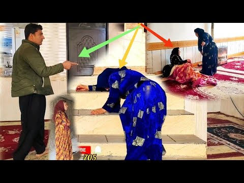 A disaster. Marzieh's immoral decision. Golnar in the neighbor's house.