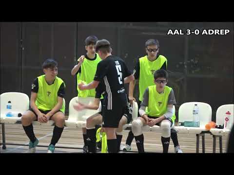 Futsal M15: AA Leça - ADRE Palhaça MAR2025