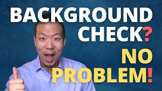 How to Pass Employment Background Checks (Must Watch)