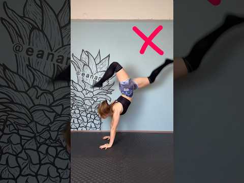 Front Walkover Easy Tips🔥 #walkover #tutorial #tips #shorts #gymnast #howto