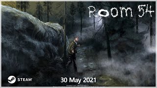 Room 54 Gameplay Trailer 2021 | First-person Survival Horror