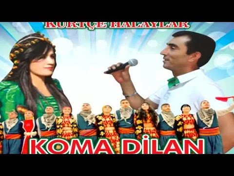Koma Dilan Govenda Kurdi - Kürtçe Halaylar govend halay davet delilo