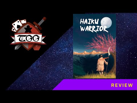 Haiku Warrior Board Game Reviews