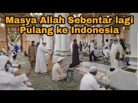 Sedih! Air Mata Tidak Terasa Menetes Di Madinah-Kang Irlan