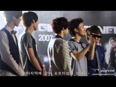 Fancam 120810 EXO @ S M ART Exhibition