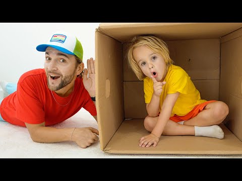 Прятки в одном цвете с Крисом и друзьями