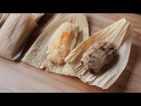 How to Make 2 Types of Tamales de Dulce (Sweet Tamales) RECIPE | The Sweetest Journey