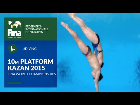 Mixed 10m Synchro Diving Final | Kazan 2015 FINA World Champs Replay