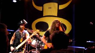 Freak Kitchen - God Save The Spleen (NEW SONG) @ Vasteras, Sweden