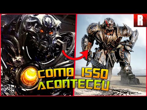 How GALVATRON became MEGATRON in TRANSFORMERS: THE LAST KNIGHT - UNDERSTAND EVERYTHING -