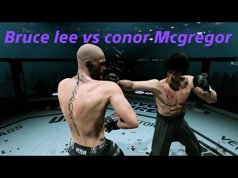 Bruce lee vs conor Mcgregor Final REMATCH. [Ufc 5]