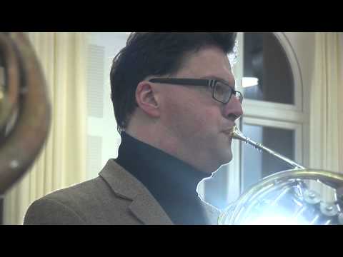 Deutsches Horn Ensemble - Friedrich Constantin Homilius