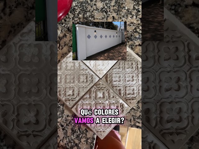 Vídeo relacionado con Azulejo de Cerámica Personalizado, 15 x 15 cm, 4 Modelos Disponibles, Estilo Decorativo con Texto