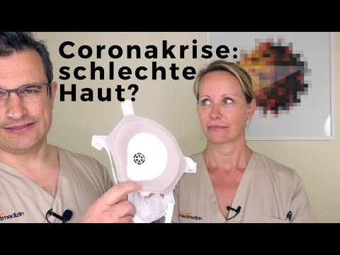 Schlechte Haut in der Corona-Zeit, was tun?