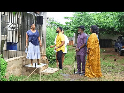 How the poor girl in the village won the love of the billionaire's son| Nigerian Movie