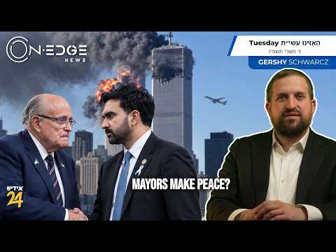 MAYORS MAKE PEACE? | On Edge News | Gershy Schwarcz