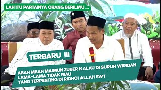 Download lagu Gus Baha Terbaru ! ORANG TUA KH MAIMUN ZUBER TIDAK MAU WIRIDAN LAMA YANG TERPENTING DI RIDHOI ALLAH mp3