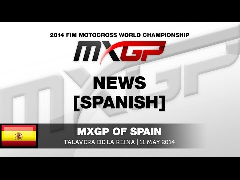 MXGP of Spain 2014 Highlights in Spanish - Motocross