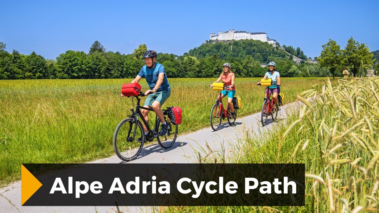 Alpe Adria Cycle Path