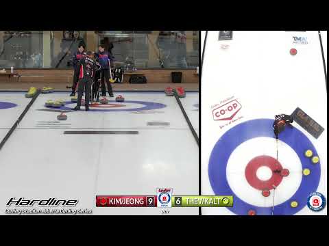 Thevenot/Kalthoff vs. Kim/Jeong - QUARTERS - Curling Stadium Alberta Curling Series Doubles