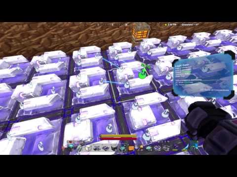 Attempting to build a small 8 bit machine in creativerse - 1