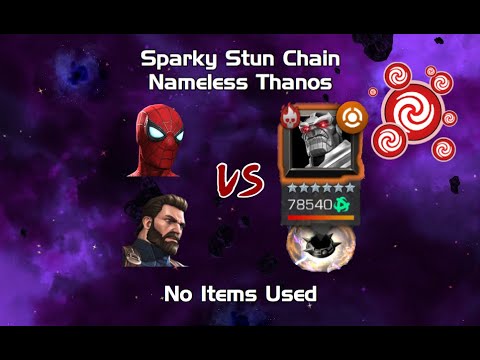 Sparky Stun Chain Uncollected Nameless Thanos