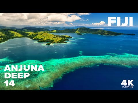Ocean Therapy | Fiji in 4K | Deep House Journey for Your TV
