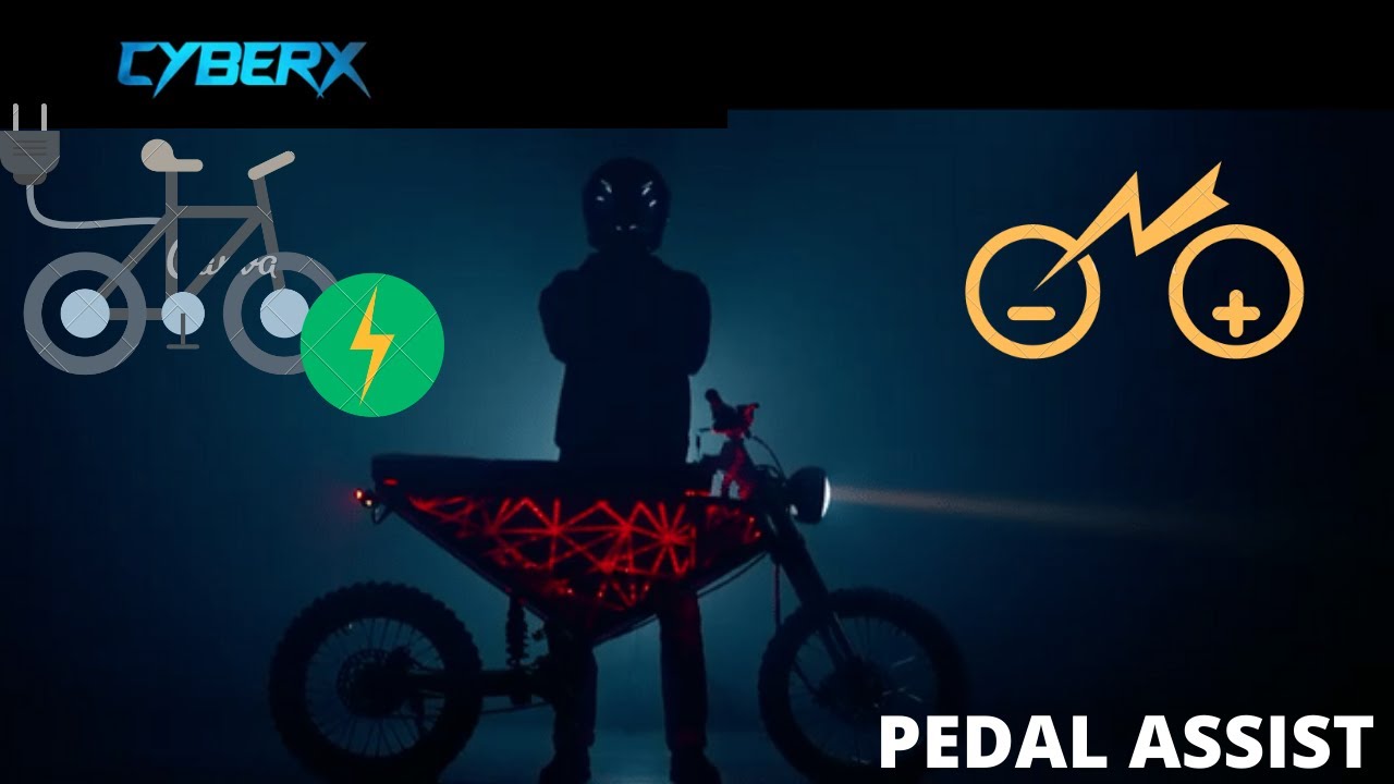CYBERX THE ECO-EVERGREEN EBIKE.🚲🚲🚲