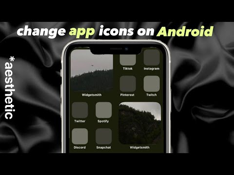 How to change app icons - on any Android phones