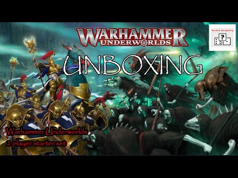 Warhammer Underworlds Two Player Starter Set - UNBOXING