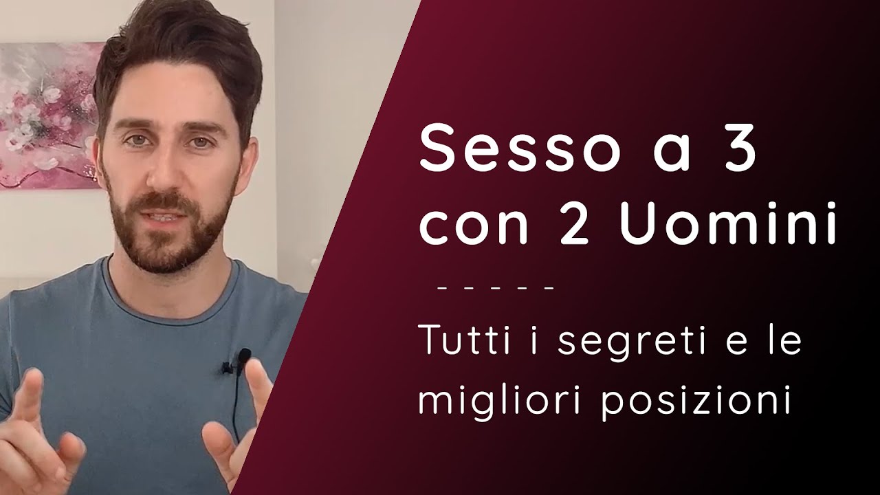 Watch Now Sesso a 3 con Due Uomini: Tutti i Segreti e le Migliori POSIZIONI! Sesso a 3 con Due Uomini: Tutti i Segreti e le Migliori POSIZIONI!