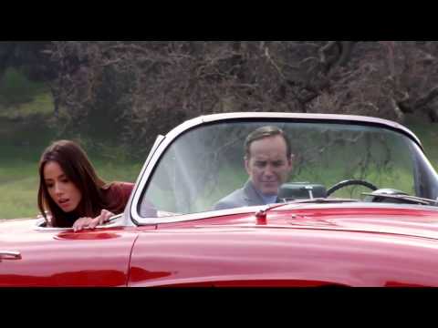 Agents Of S.H.I.E.L.D. (Agent Coulson & Skye in flying car named Lola) agents of shield