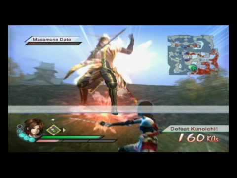 Samurai Warriors 3 (Wii): Kai Story Part 2