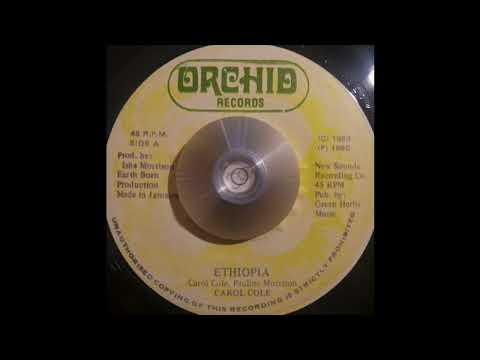 Carol Cole - Ethiopia & Black Man Culture (Orchid) 1980