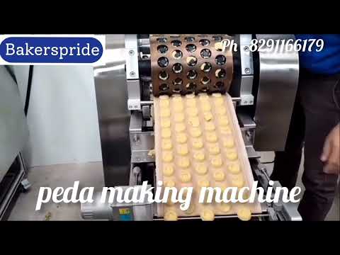 Peda Making Machine