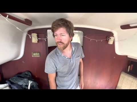 Moving onto a free sailboat- bayfield 29ft