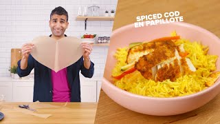 Spiced Cod En Papillote // Promoted by McCormick Gourmet