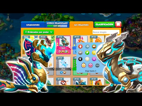 Looking at my possible DRAGON MANIA LEGENDS dungeon team