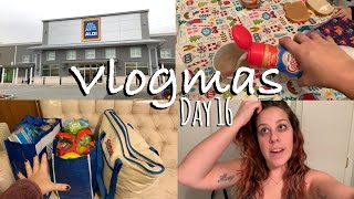 Grocery Haul & Enrolled in School ⎹ Vlogmas Day 16