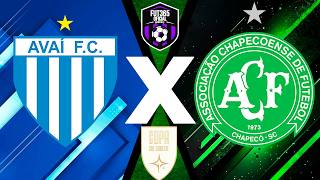AVAÍ 3 X 0 CHAPECOENSE - FINAL COPA SUL-SUDESTE 2026 | NARRAÇÃO