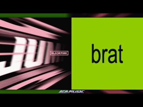 BLACKPINK, CHARLI XCX - JUMP x CLUB CLASSICS (Adamusic Mashup)