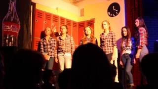 Footloose Sancta Maria College, Louisburgh Feb 2014 Somebody's eyes