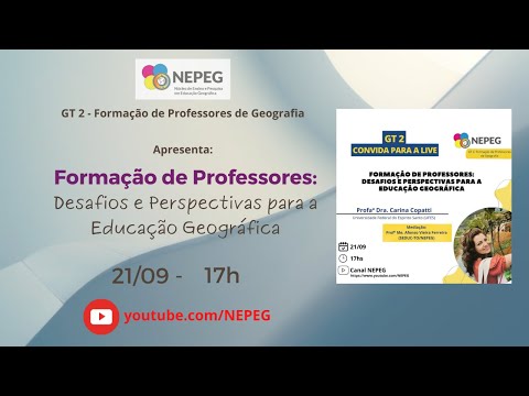 Formação de Professores: Desafios e Perspectivas para a Educação Geográfica