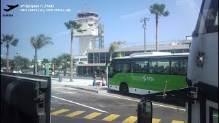 preview picture of video 'Aeropuerto de Tenerife Sur Reina Sofía ✈, ☼ Granadilla de Abona ☼ | Tenerife'