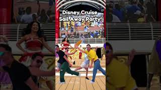 What's REALLY Happening at a Disney Cruise Sail Away Party