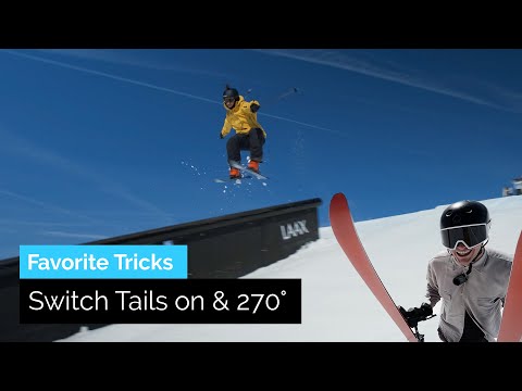 How to Switch Tails on & 270° on Rails | Skiers Favorite Tricks 1