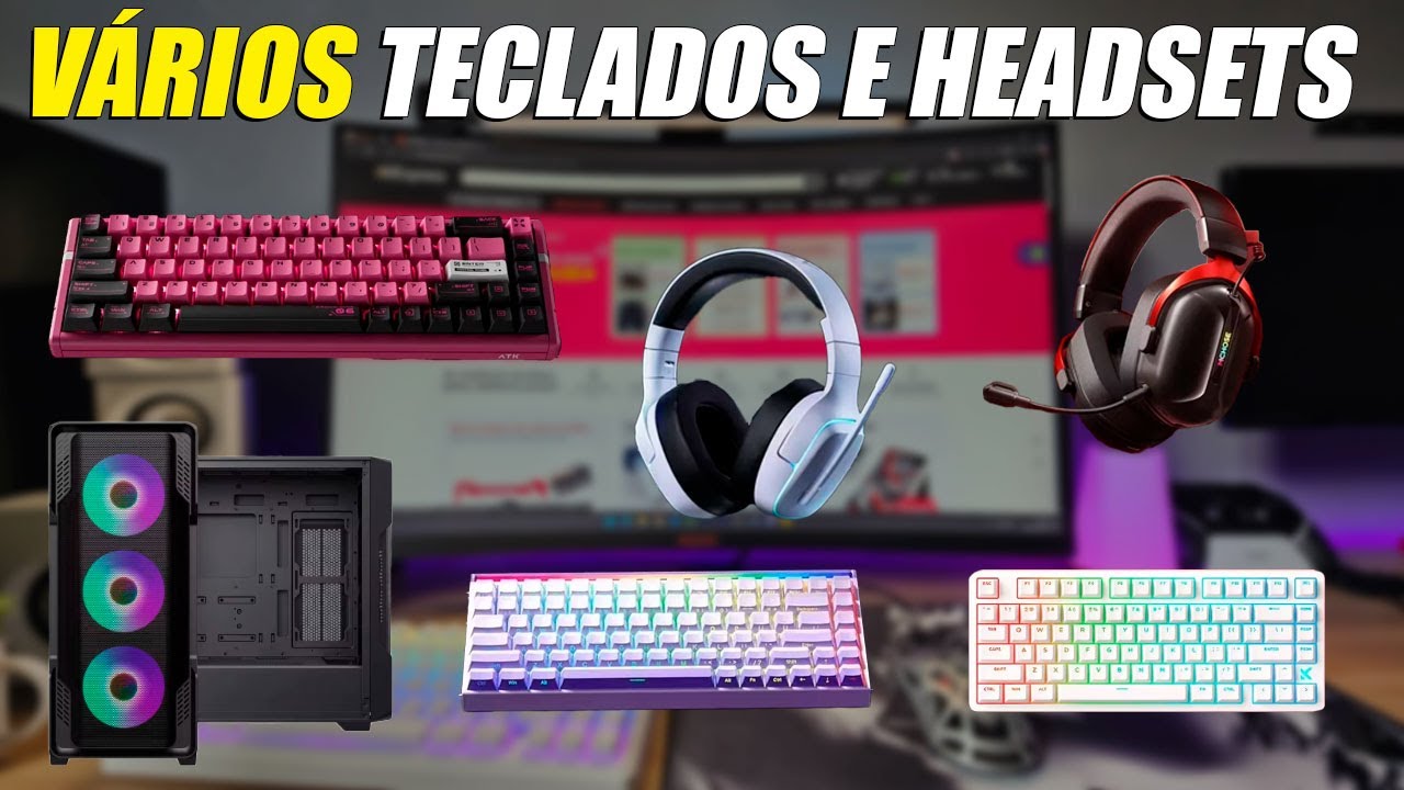 TUDO que comprei nessa PROMO de aniversário do ALIEXPRESS!