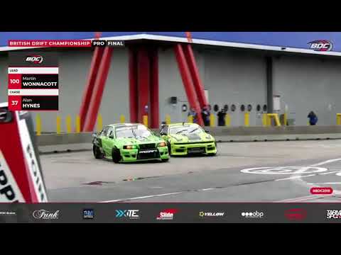 BDC Round 4 - Alan Hynes vs Martin Wonnacott [FINAL][28/07/2019]